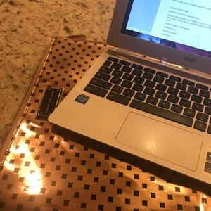 Marc by Marc Jacobs Tablet/Laptop Zip Case Rose G